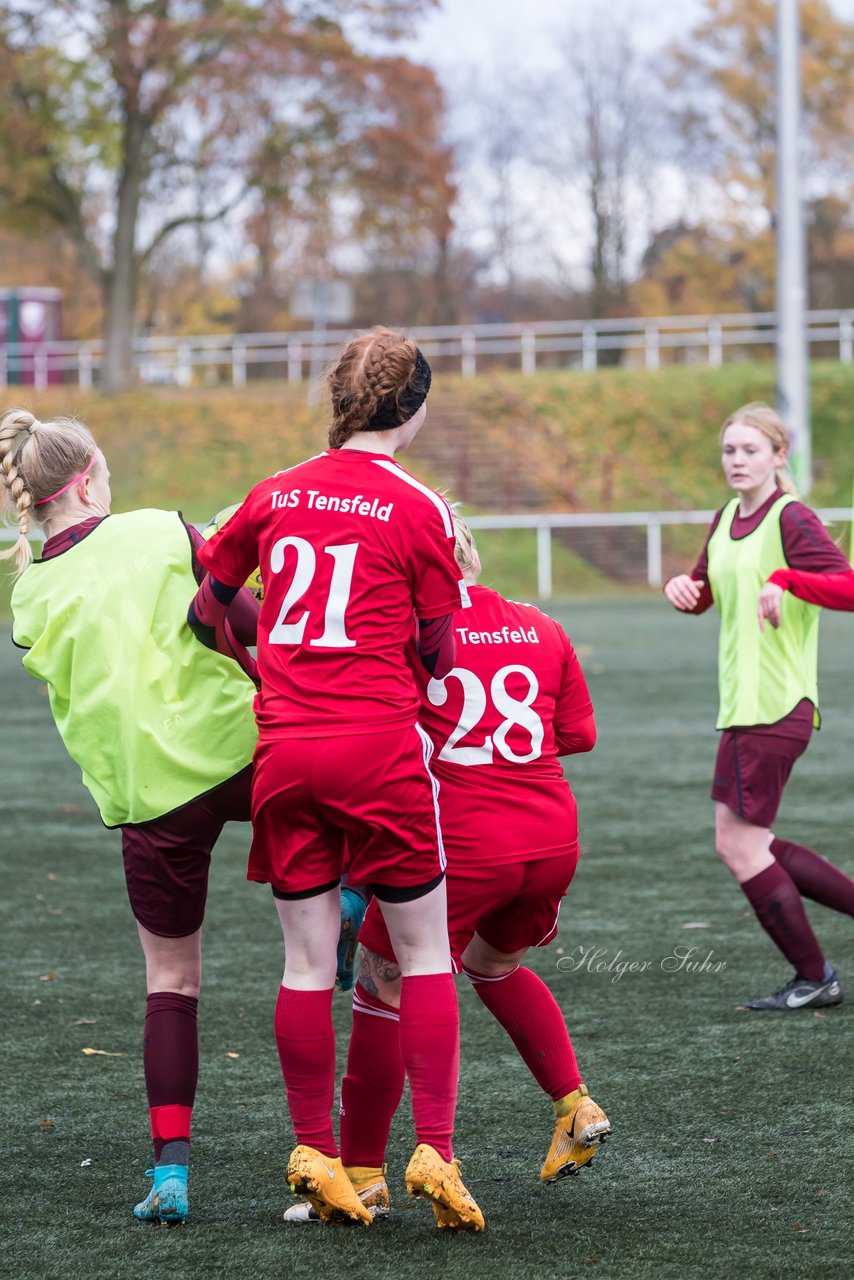 Bild 63 - F TSV Bargteheide - TuS Tensfeld : Ergebnis: 0:2